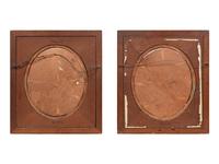 A Pair of Victorian Style Walnut Frames
