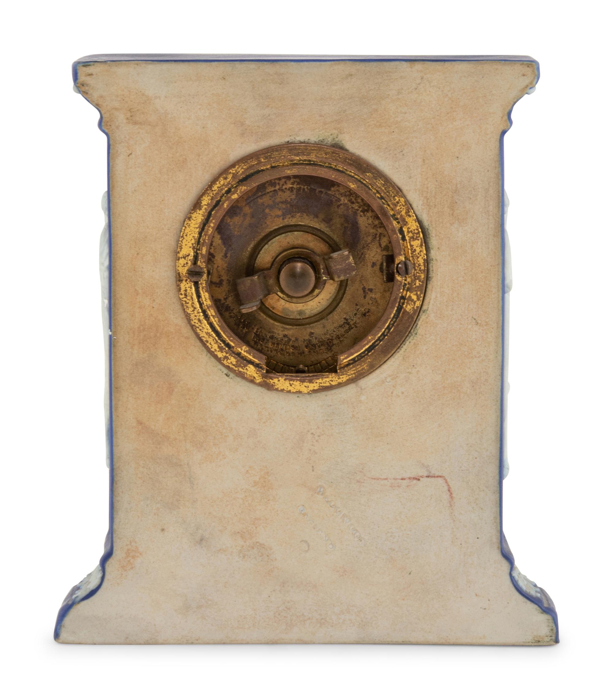 A Wedgwood Jasperware Clock