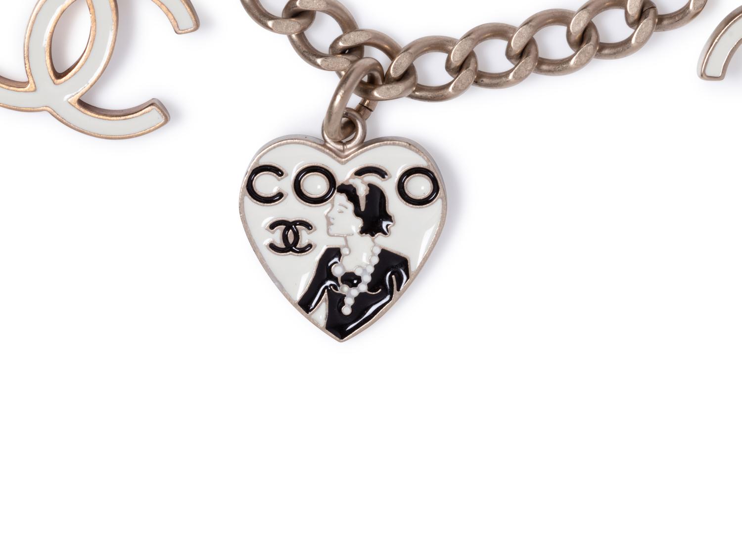 Two Chanel Pieces: One Bracelet, One Necklace, 1990-2006