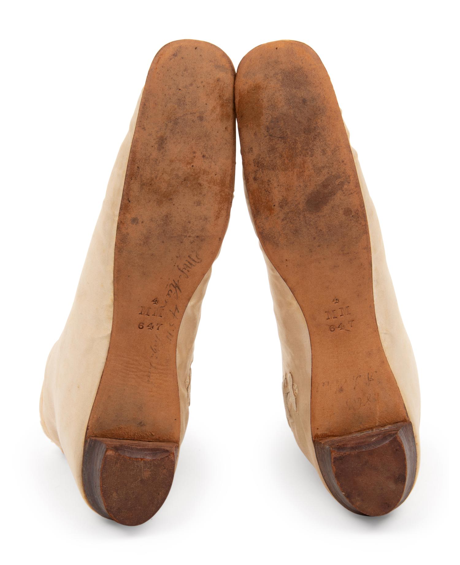 Collection of Nine Pairs of Shoes, c1830s - 1940s