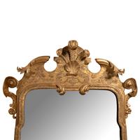 A Pair of George I Giltwood Mirrors
