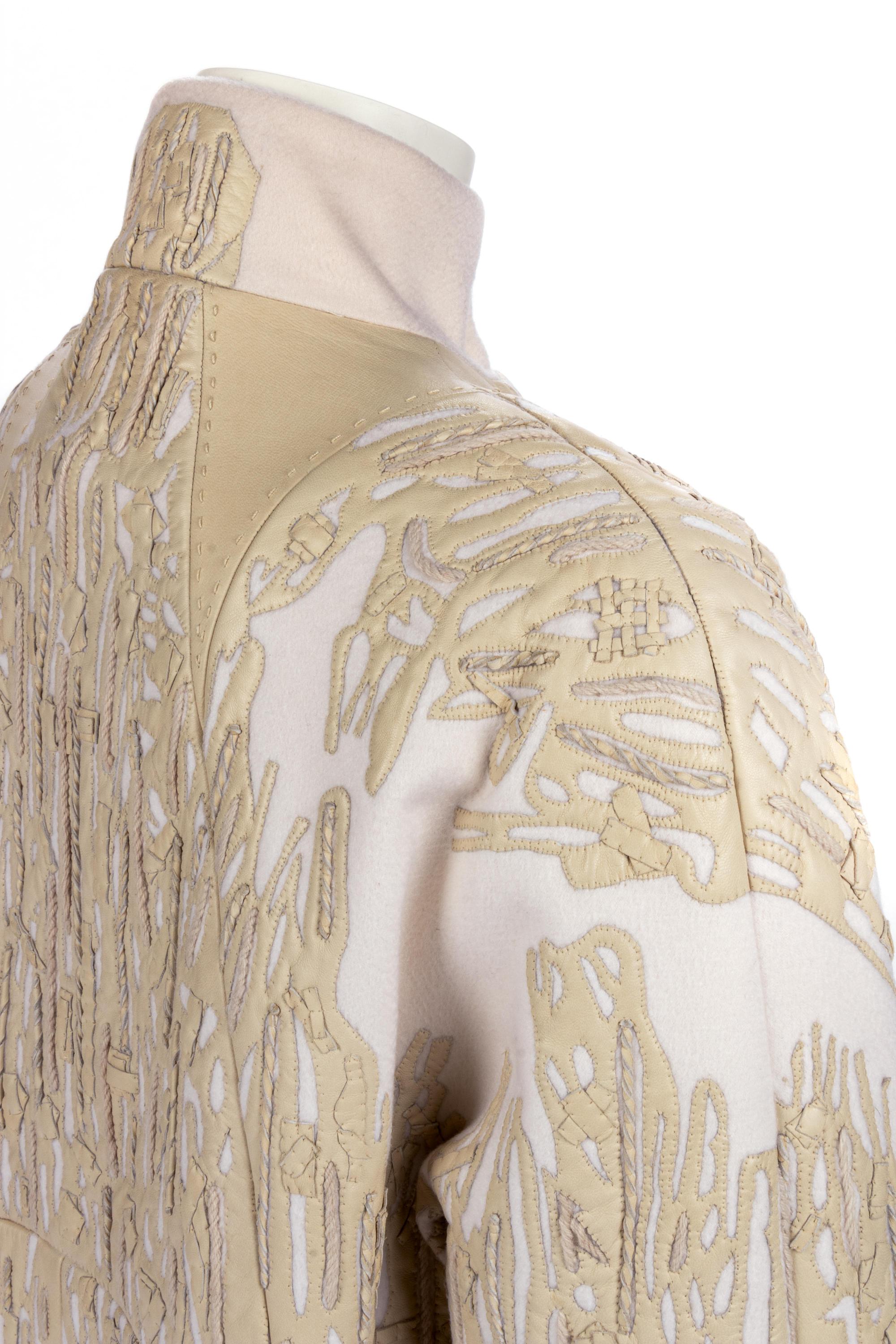Three Chado Ralph Rucci Coats, 1990-2000s