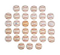 Bases Loaded Signed Autograph Baseball Group No. 53