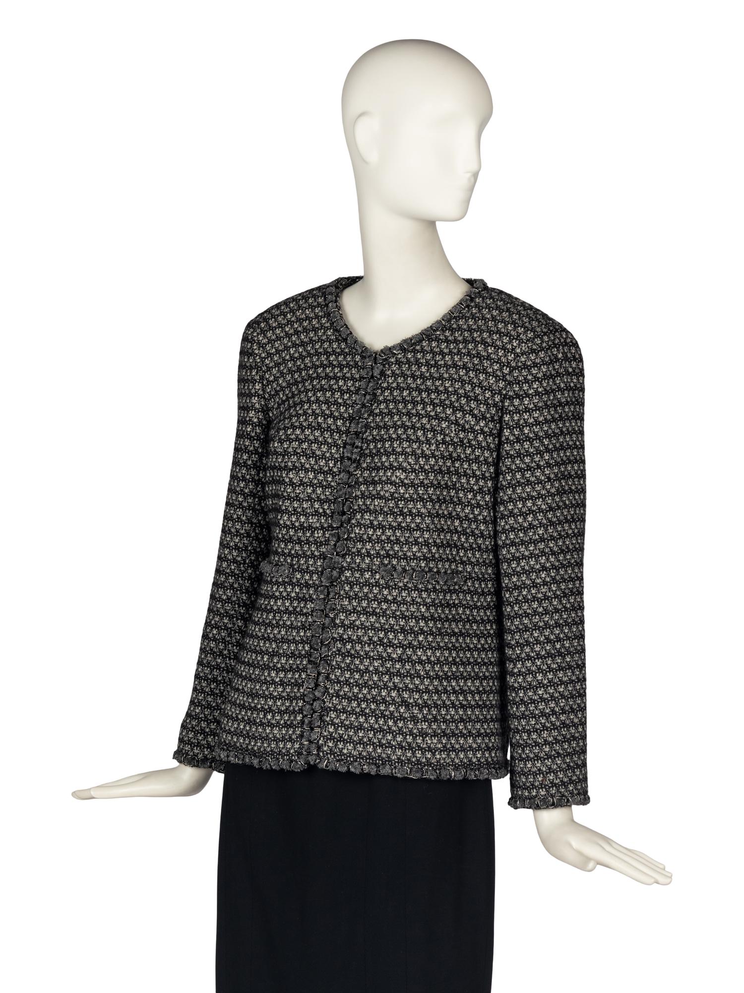 Chanel Tweed Jacket