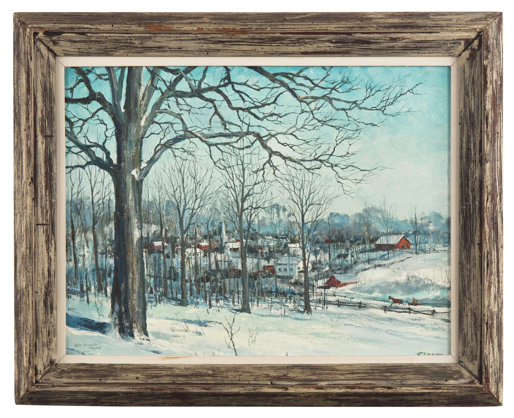 New England Village