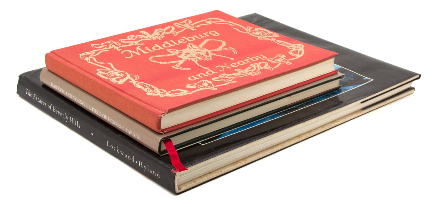 A Collection of Oversized Books — 20TH CENTURY
