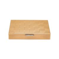CARTIER, RETRO, YELLOW GOLD COMPACT