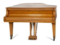 A Mason and Hamlin Maple Model A Medium-Grand Piano