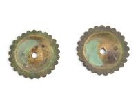 A Bradley and Hubbard Metal Candlestick