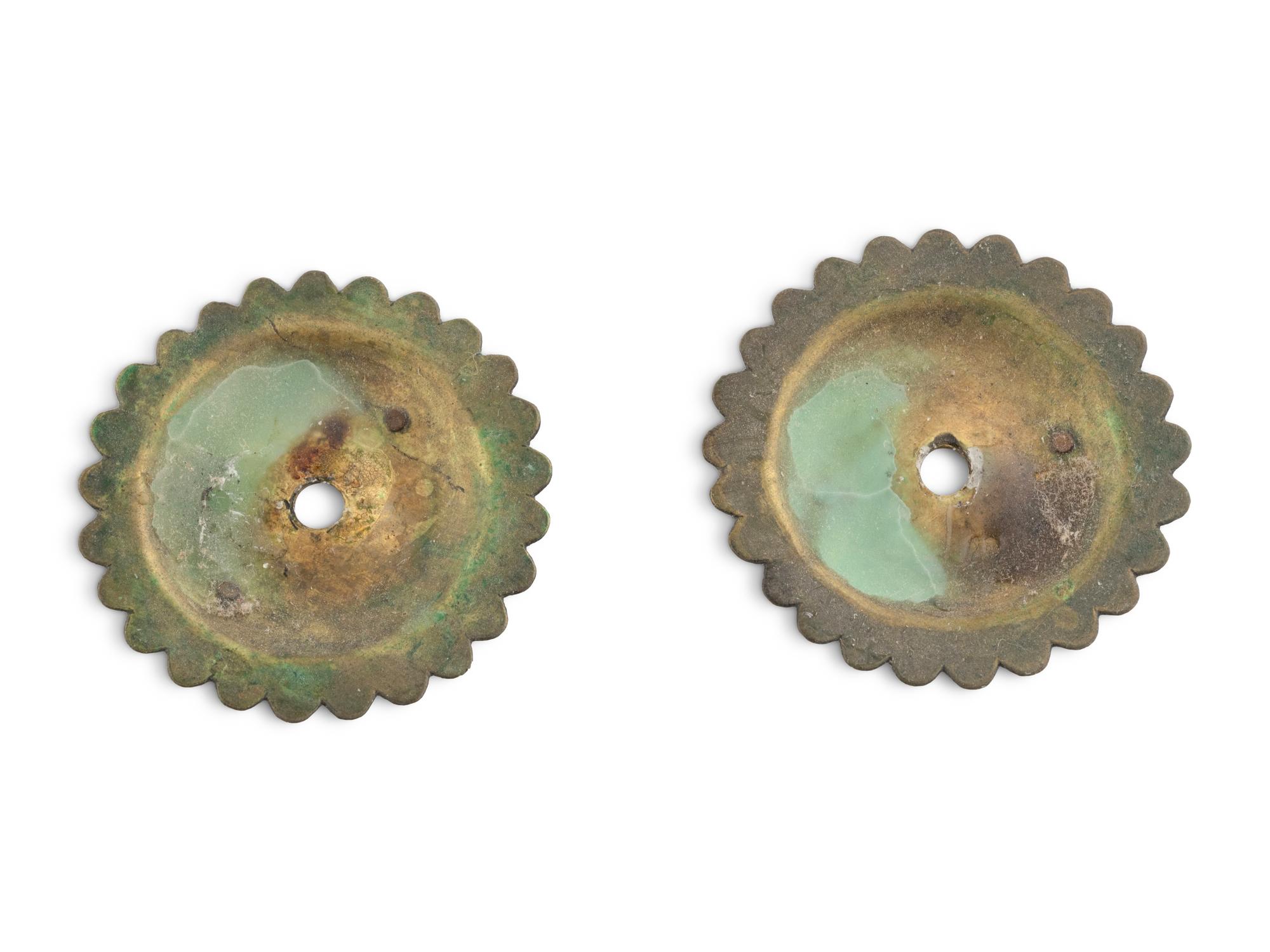 A Bradley and Hubbard Metal Candlestick