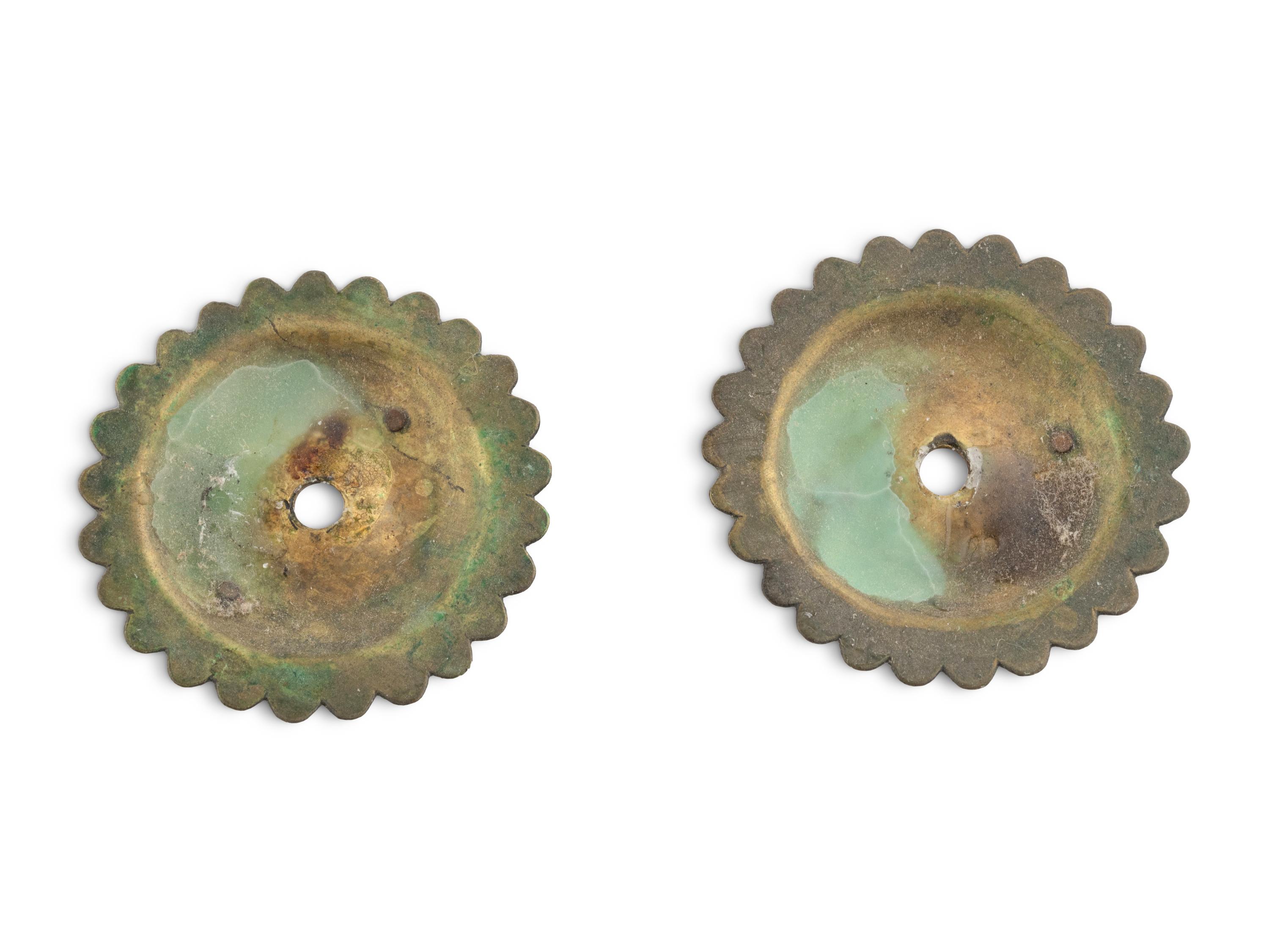 A Bradley and Hubbard Metal Candlestick
