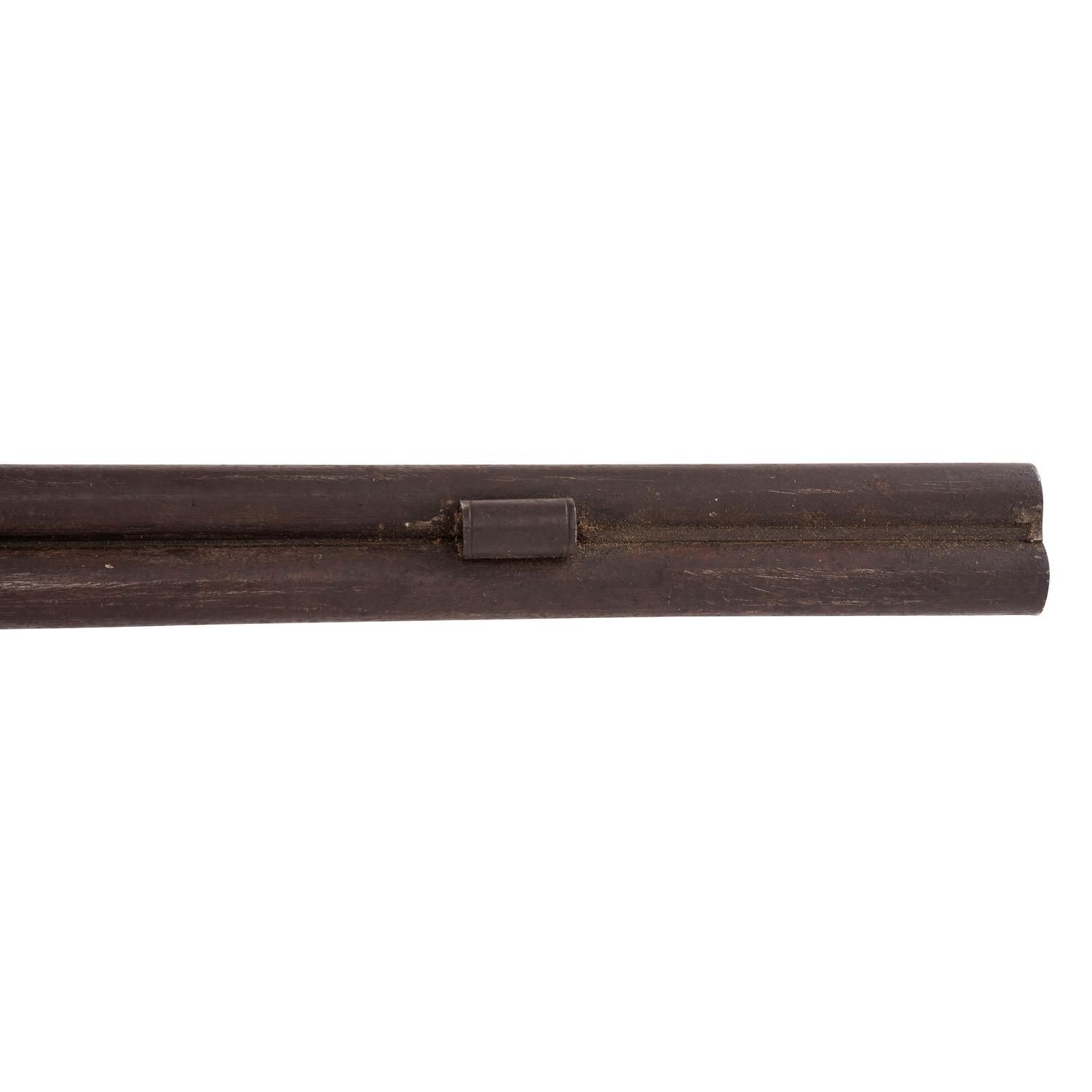 Relic Condition Double Barrel Percussion Shotgun