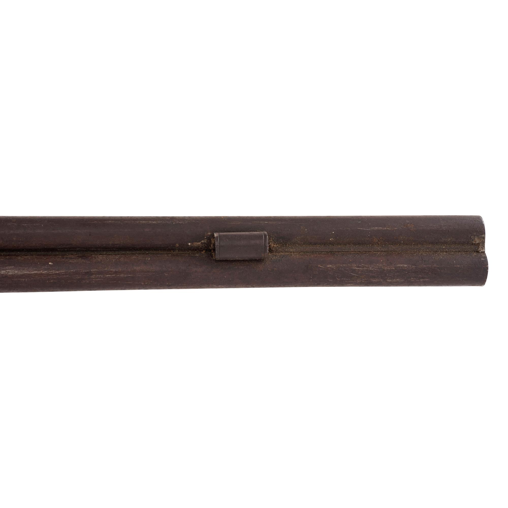 Relic Condition Double Barrel Percussion Shotgun