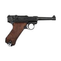 ** Engraved S/42 Code Mauser P.08 in Holster Issued by the American Historical Foundation