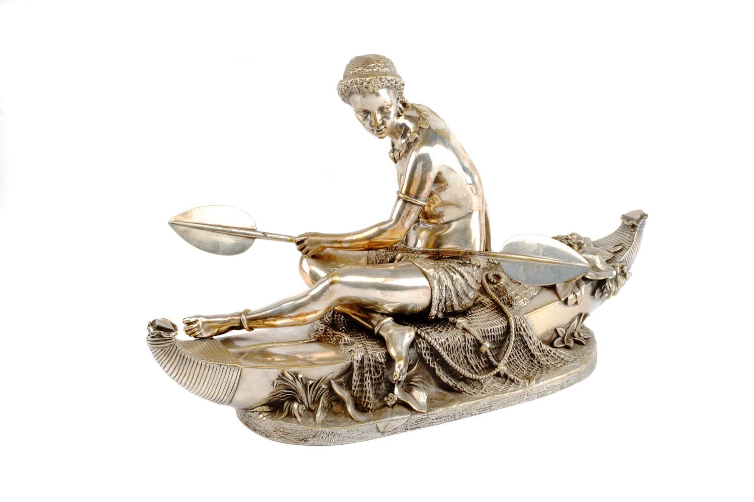 After Duchoiselle, (19th Century), Allegory of Fishing