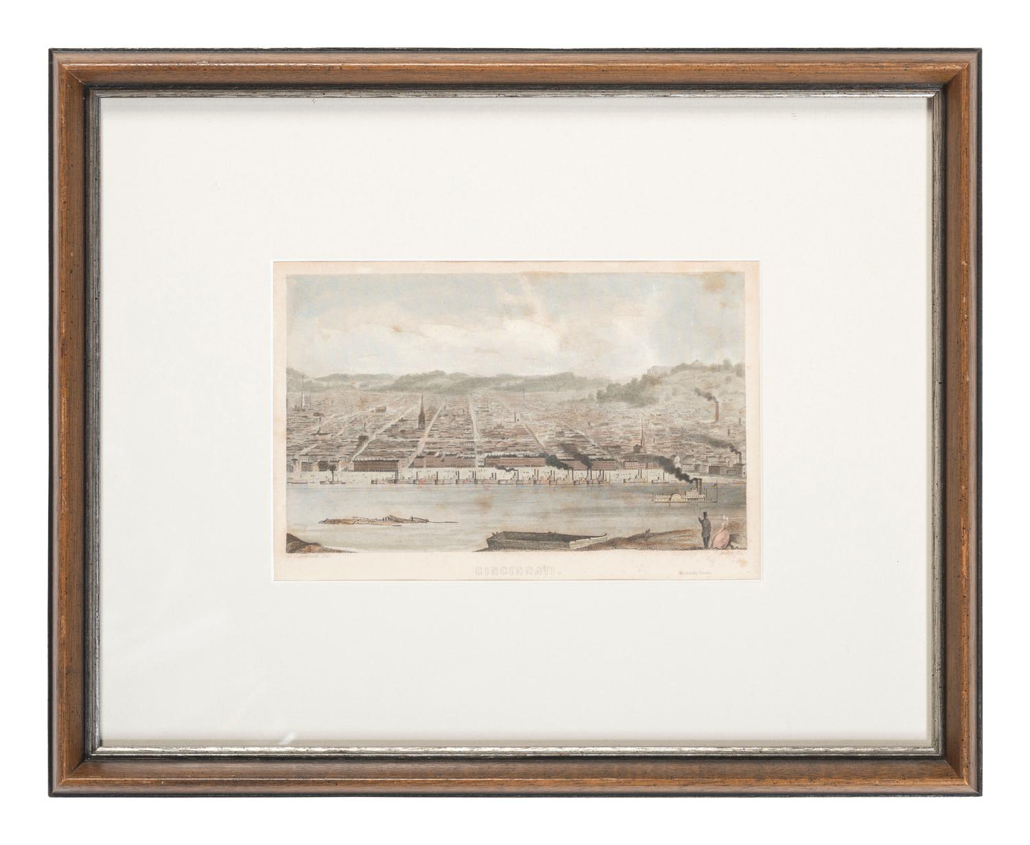 Six Cincinnati-Related Engravings