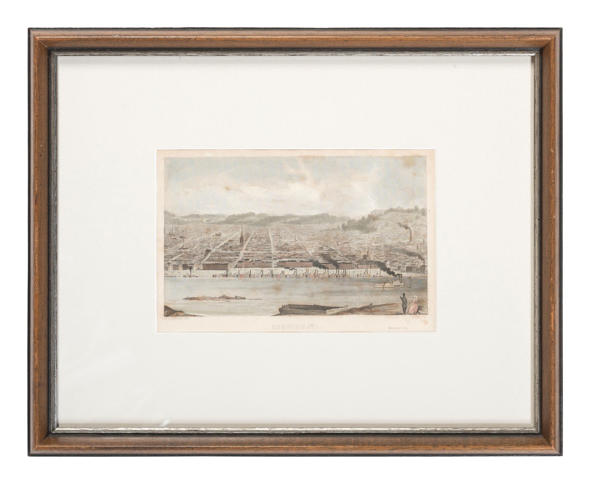 Six Cincinnati-Related Engravings