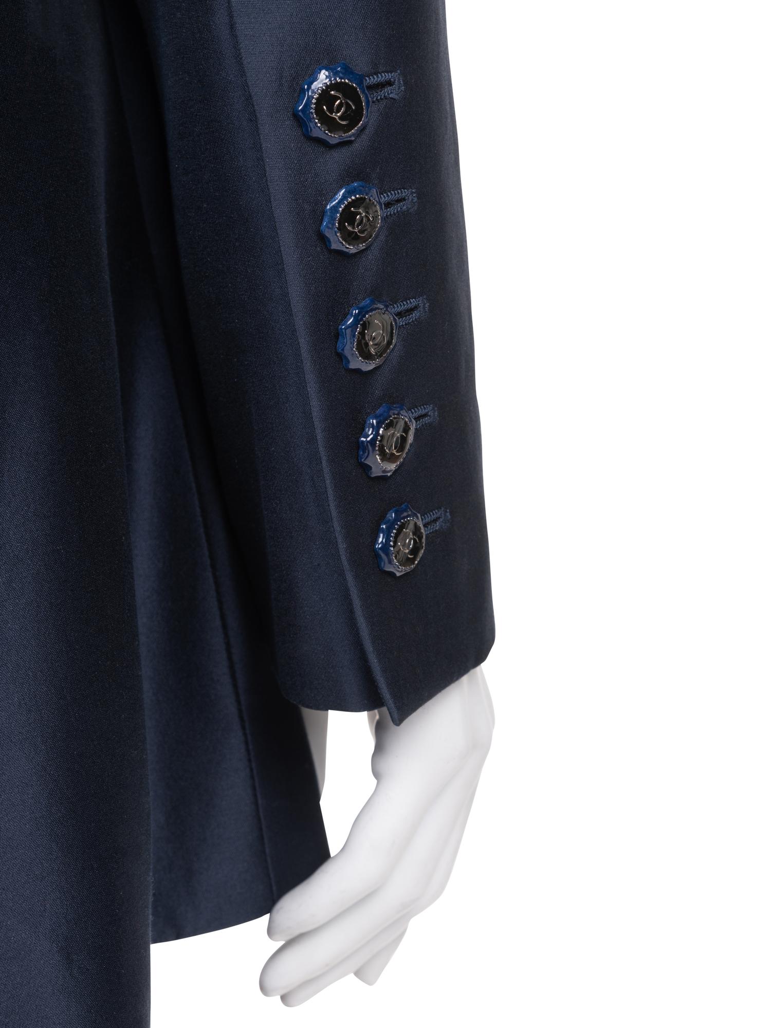 Chanel Polished Cotton Skirt Ensemble, Resort 2014