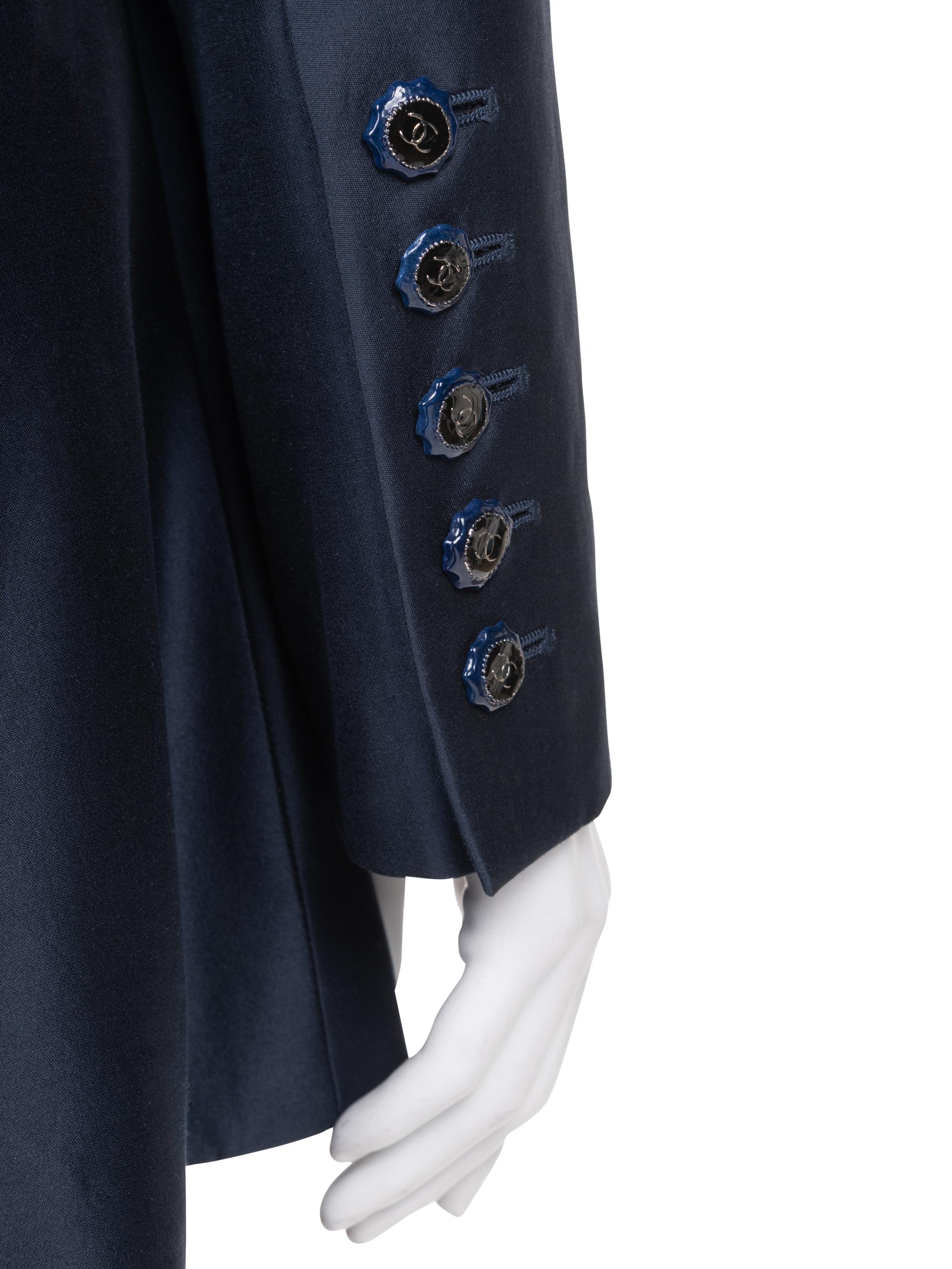 Chanel Polished Cotton Skirt Ensemble, Resort 2014