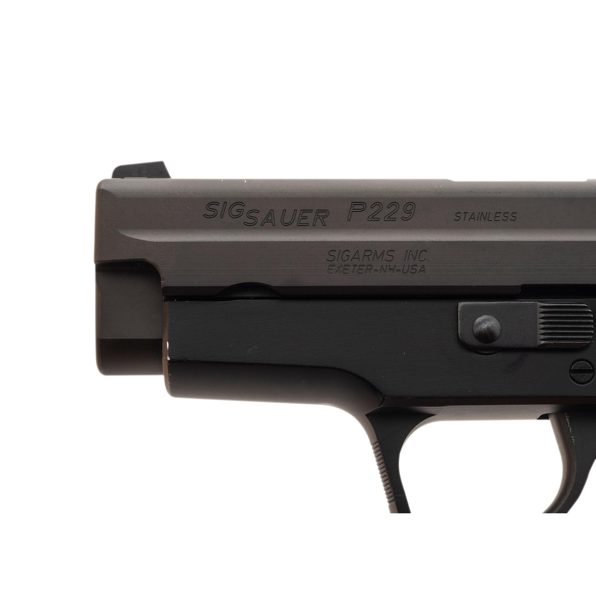 *Sig P229 .40 with Extra .357 Sig Barrel in Box