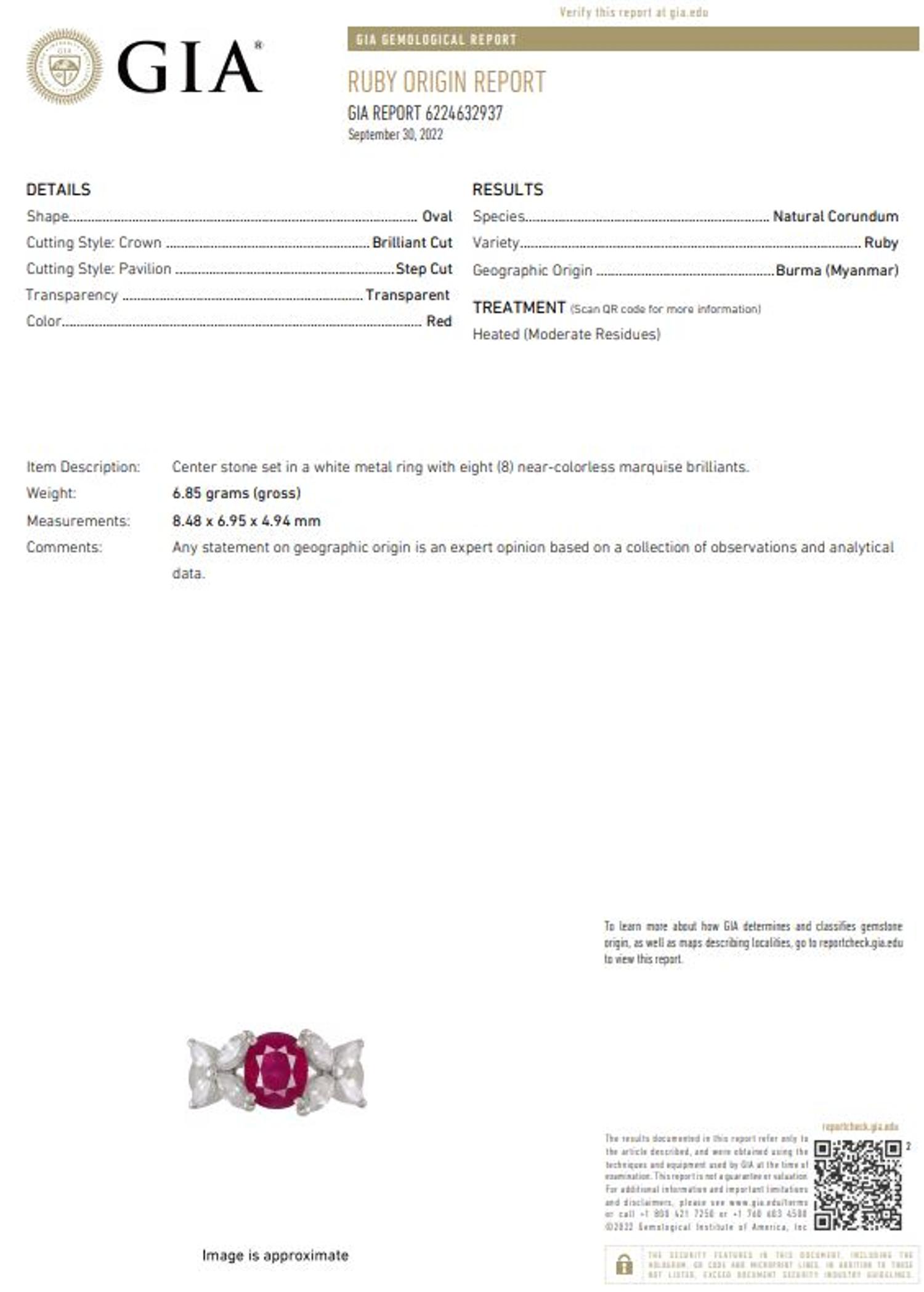 RUBY AND DIAMOND RING