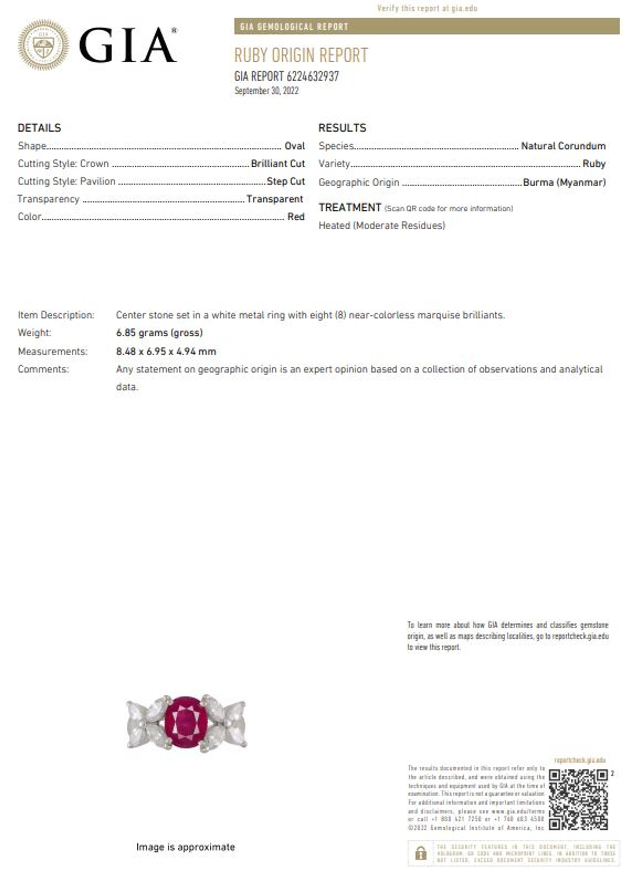 RUBY AND DIAMOND RING