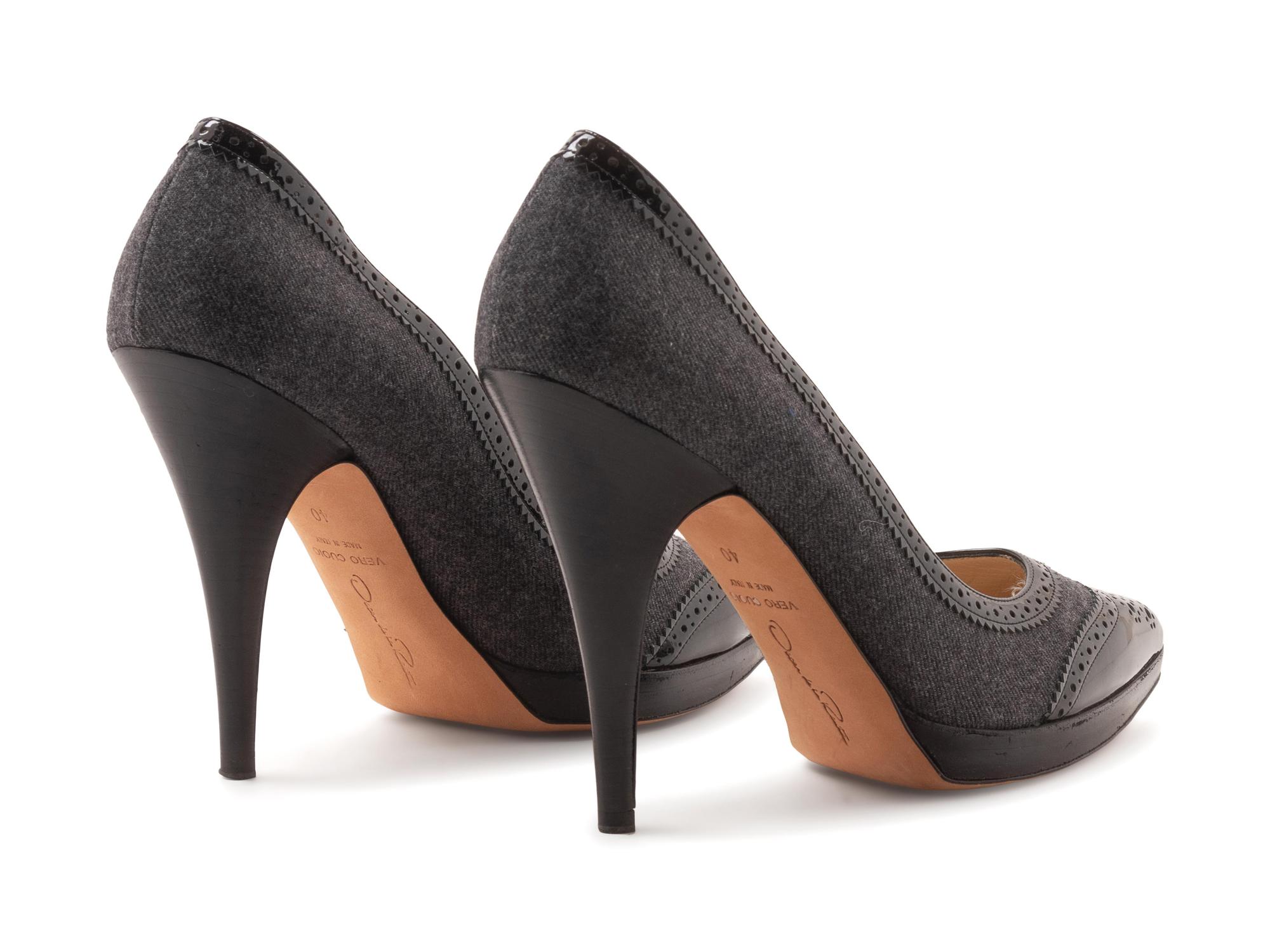 Nine Pairs of Shoes, 1980-2000s