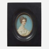 American and Continental School 19th century A Collection of Ten Portrait Miniatures, various dates