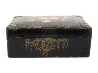 An English Jewelry Casket