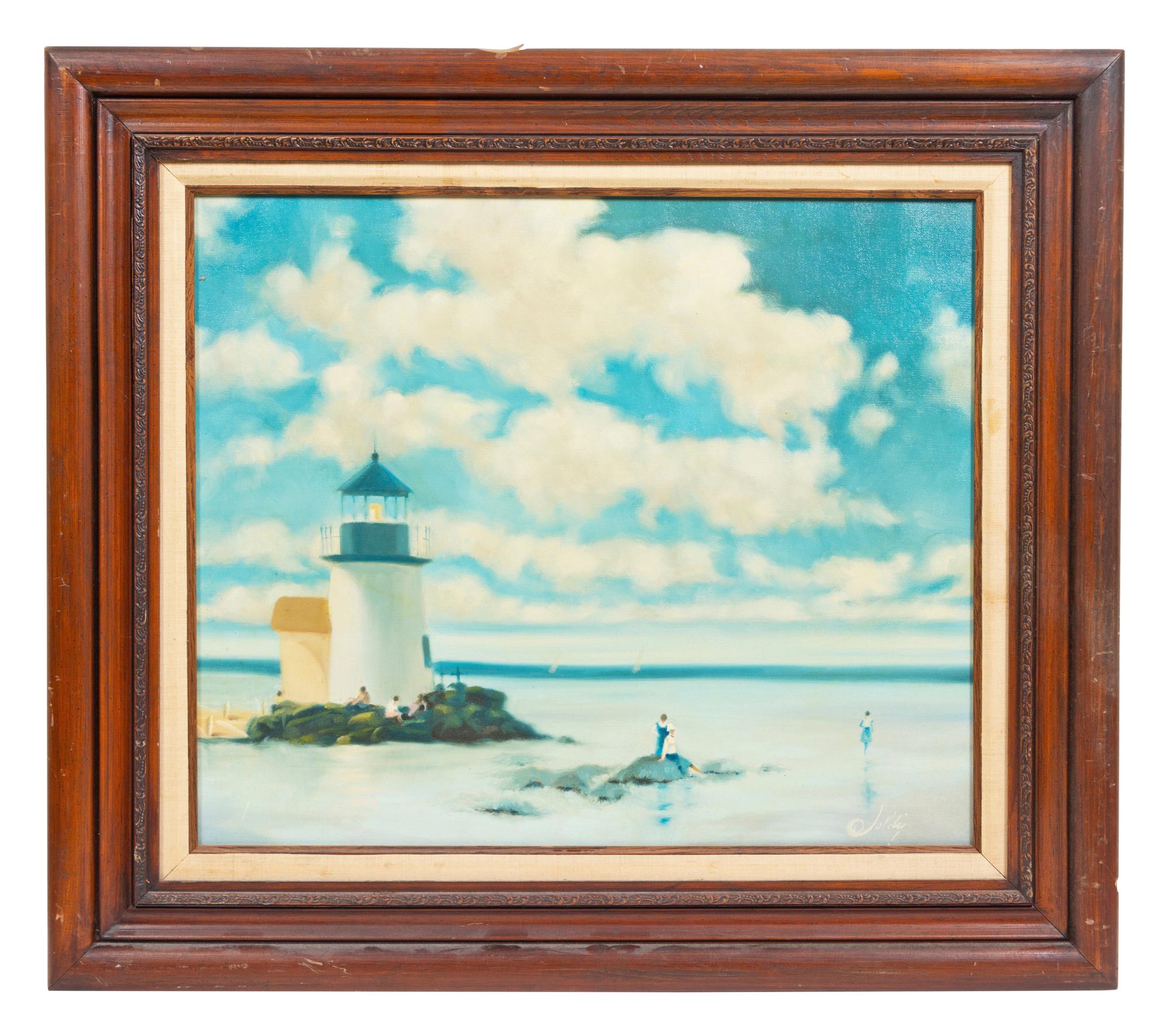 Four Oil Paintings