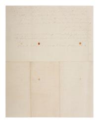 [CIVIL WAR]. Archive of 16 letters to Judge James Pryor, including some from Judge William S. Pryor.