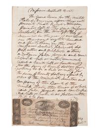 [NATIVE AMERICAN]. Documents related to US Indian Agent Richard Graham (1787- ca 1857).