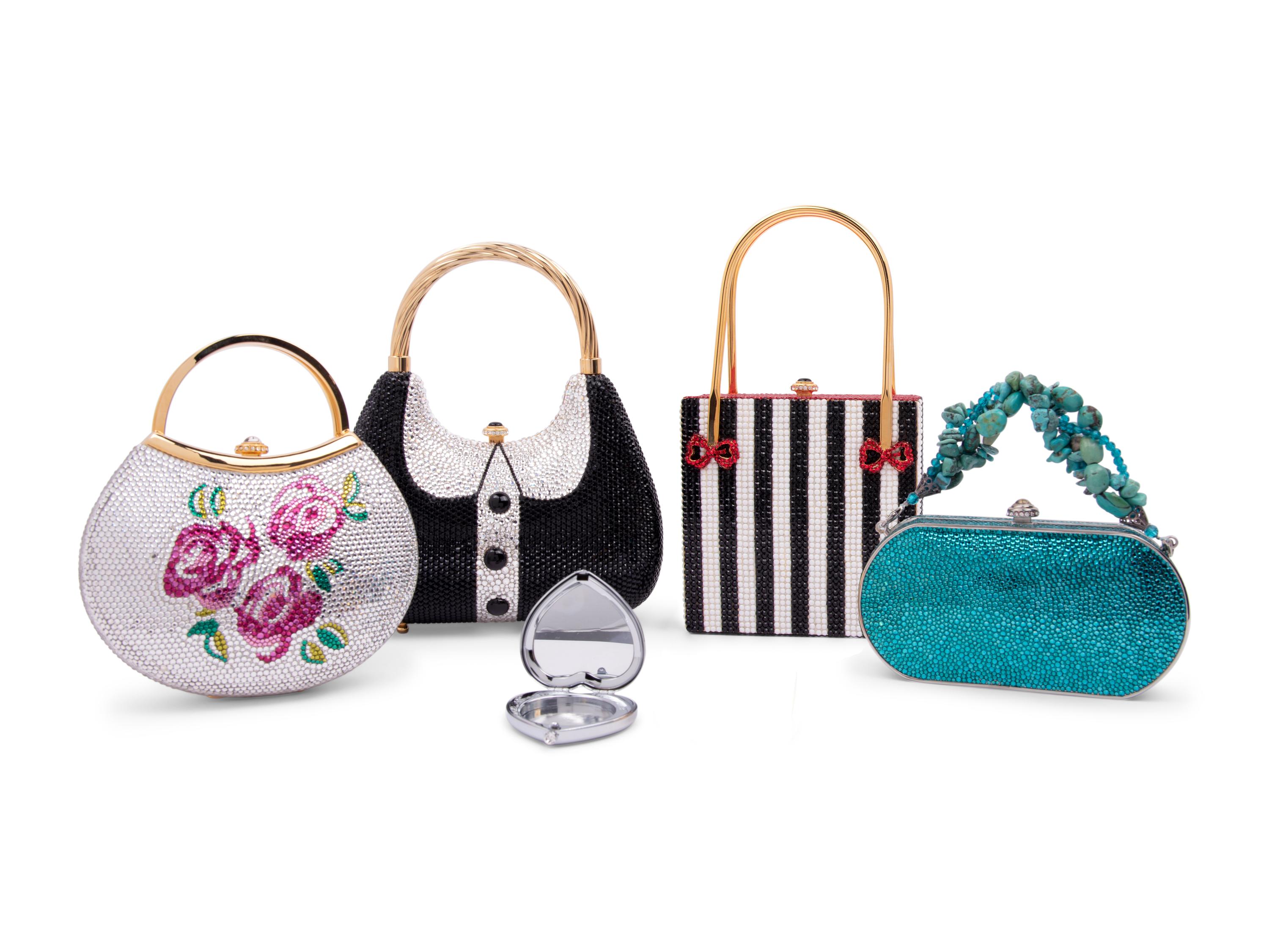Four Kathrine Baumann Hard Side Hand Bags