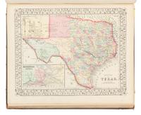 MITCHELL, Samuel Augustus (1792-1868). Mitchell’s New General Atlas Containing Maps of the Various Countries of the World, Plans of Cities, etc . Philadelphia: S. Augustus Mitchell, 1869.