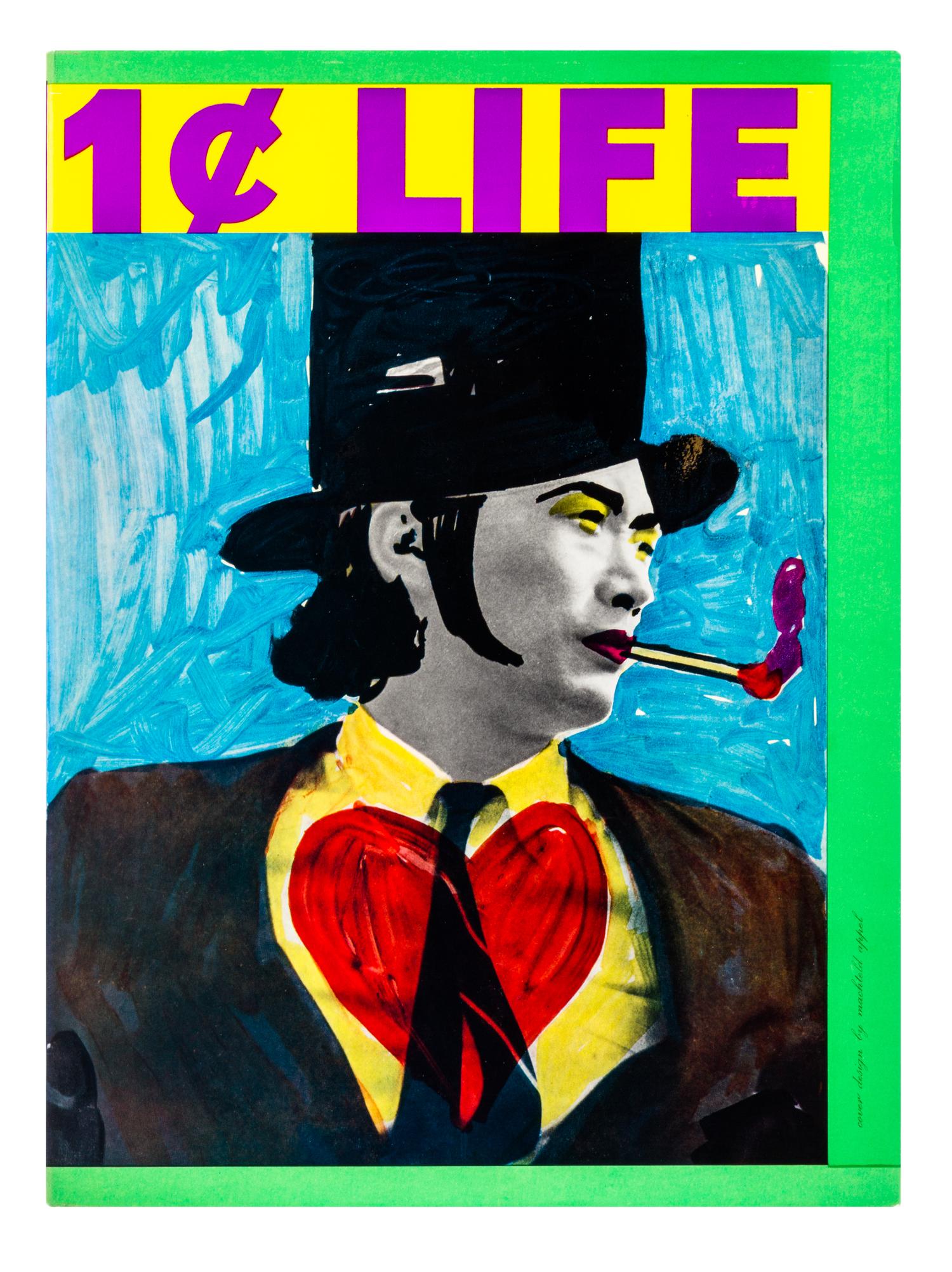 (WARHOL, ANDY, et al.) TING, WALLASE. One Cent Life. Ed. by Sam Francis. Bern, 1964. Limited.