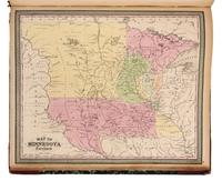 MITCHELL, Samuel Augustus (1792-1868). A New Universal Atlas. Philadelphia: Thomas Cowperthwait, 1851.