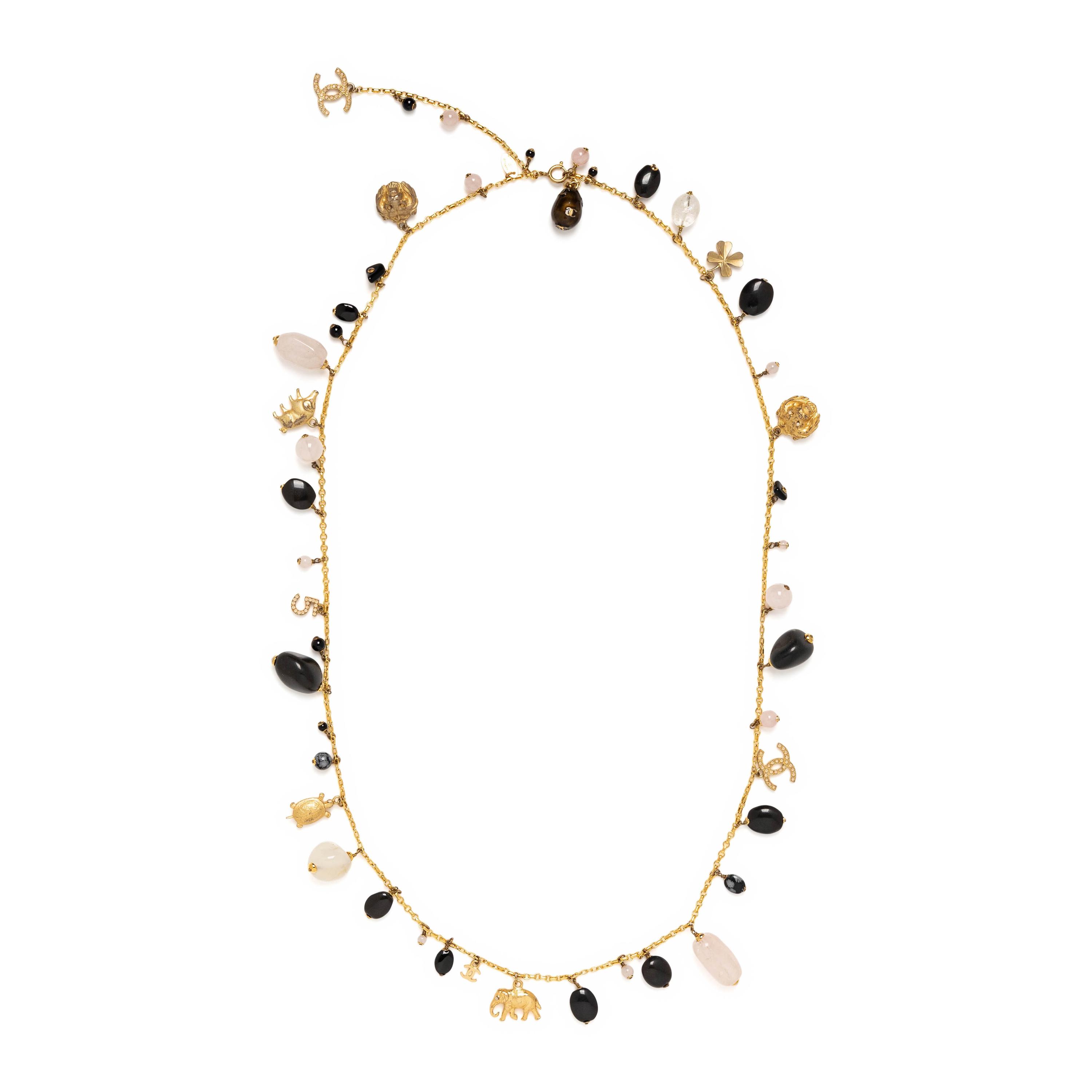 Chanel, Dangling Charm Sautoir Necklace