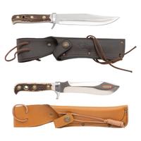 Two Puma Knives with Sheaths and Boxes