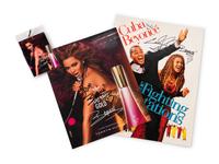 (Celebrity Memorabilia) A group of Beyonce memorabilia, comprising: