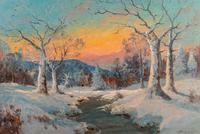 Alexander Dzigurski (Yugoslavian/American, 1911-1995)
