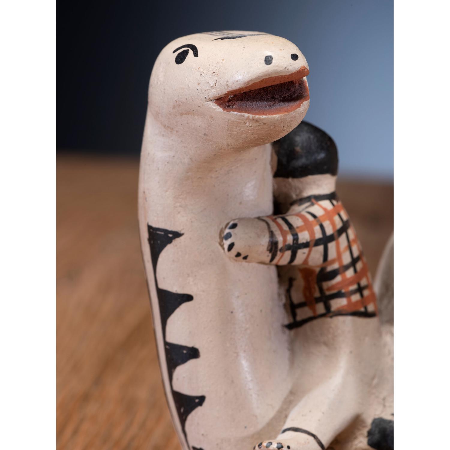 Mother Turtle Pottery Storyteller