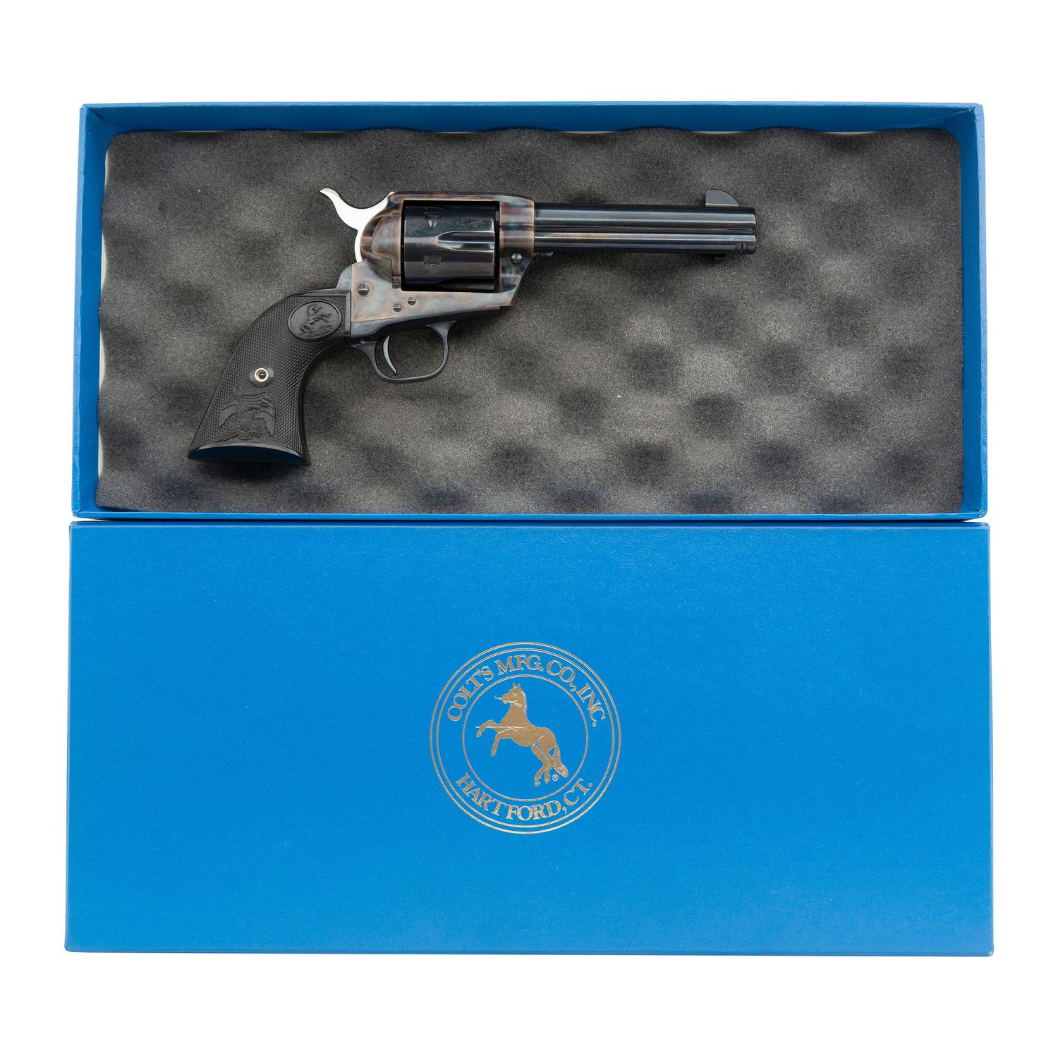 *Colt Single Action Army 3rd Generation in Box
