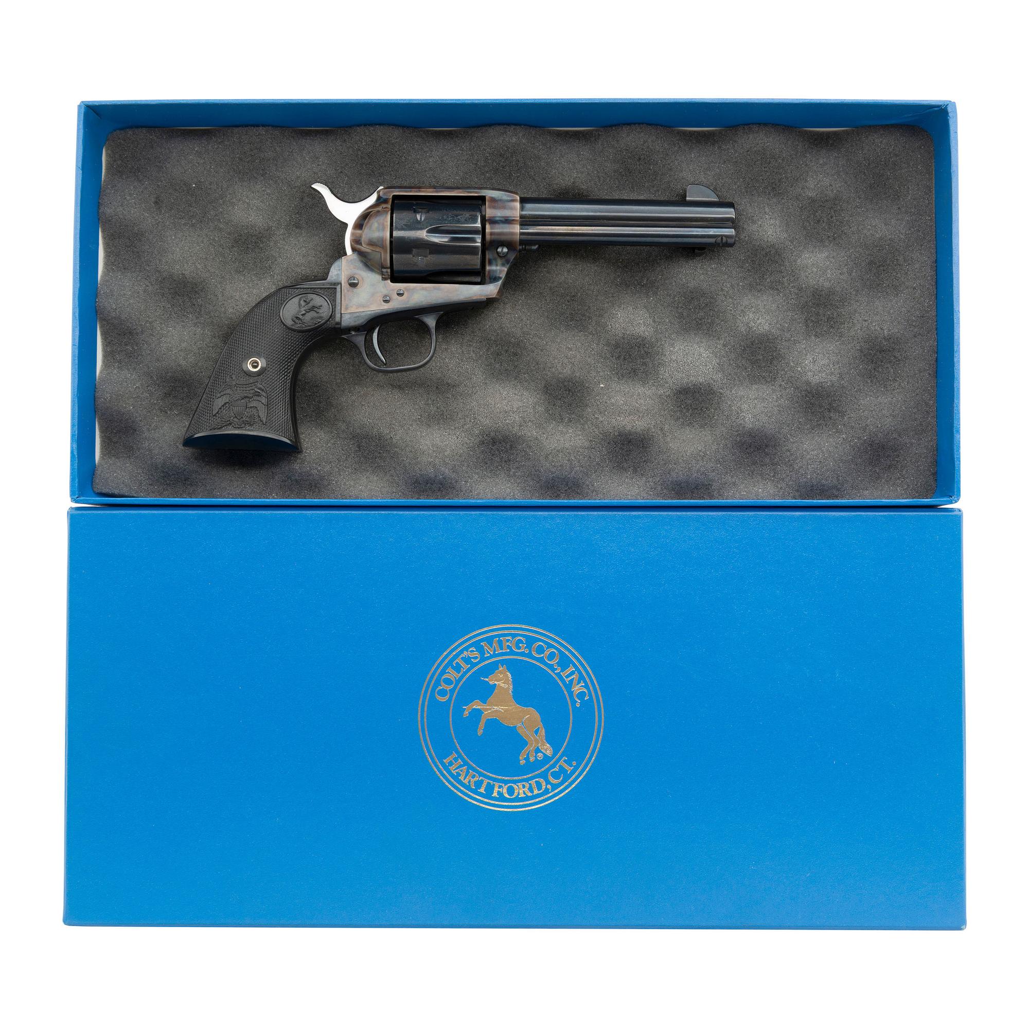 *Colt Single Action Army 3rd Generation in Box