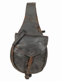[CIVIL WAR]. A group of 2 Model 1859 saddle bags.