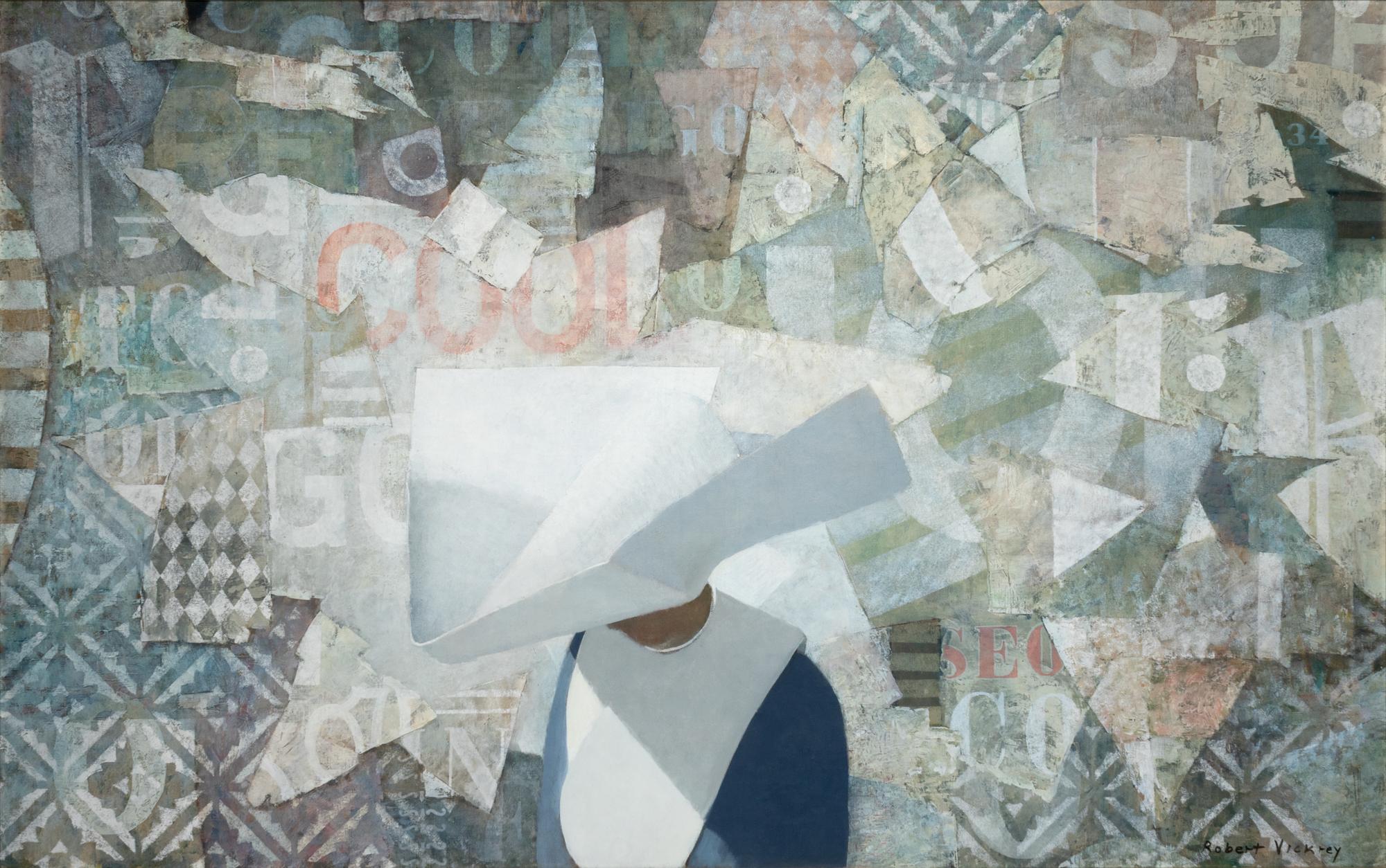 Study of Nun with Posters