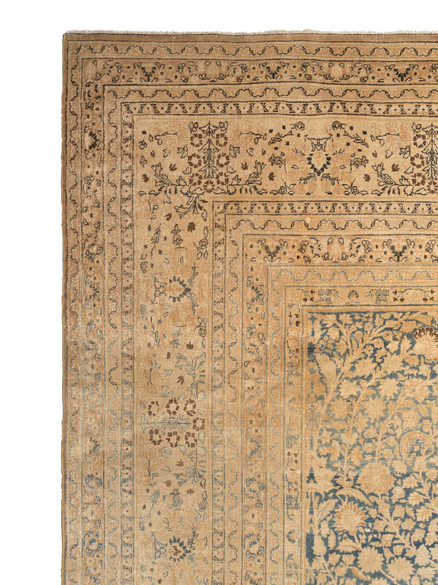 A Kerman Wool Rug