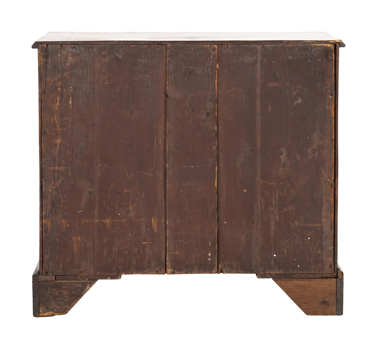 A George III Mahogany Bachelor's Chest