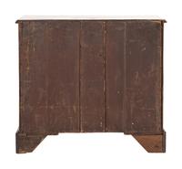 A George III Mahogany Bachelor's Chest