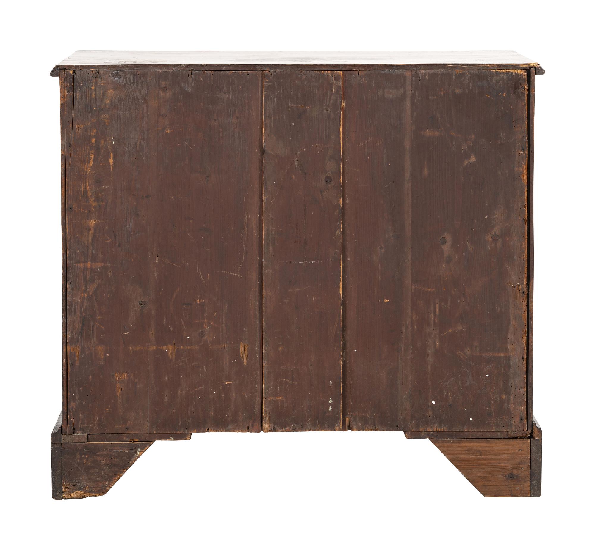 A George III Mahogany Bachelor's Chest