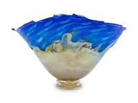 A Studio Glass Vase